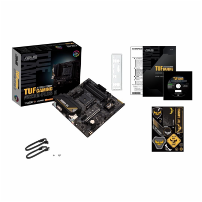 Asus TUF GAMING A520M-PLUS II 90MB17G0-M0EAY0 ASUS TUF GA...