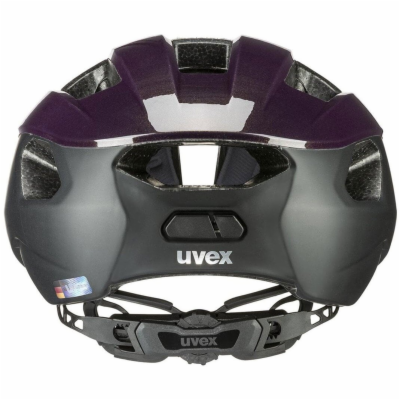 UVEX HELMA RISE CC, PRESTIGE - BLACK MAT vel.52-56 cm