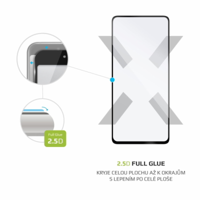 Ochranné tvrzené sklo Full-Cover pro Samsung Galaxy A53 5...