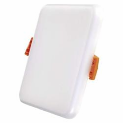 LED vestavné svítidlo VIXXO, čtvercové, bílé, 7,5W neutr....
