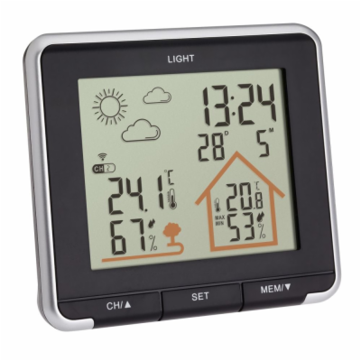 TFA domácí meteostanice s předpovědí počasí 35.1153.01 LI...