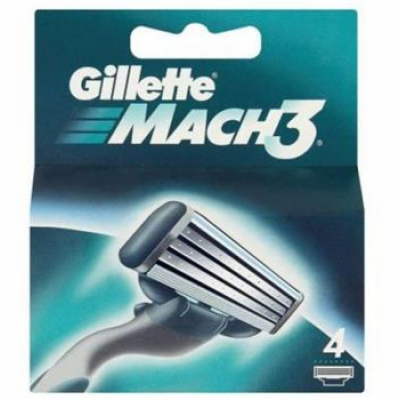 Gillette Mach 3 4ks