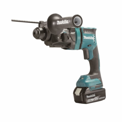 Makita DHR182RTJ Aku kombinované kladivo Li-ion LXT 18V/5...