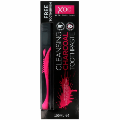 Xpel XOC Cleansing Charcoal Toothpaste Set