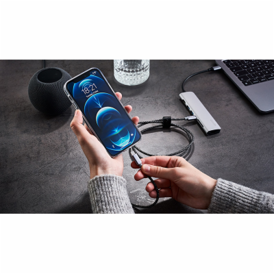EPICO 9915101300184 Epico FABRIC BRAIDED CABLE C to Light...