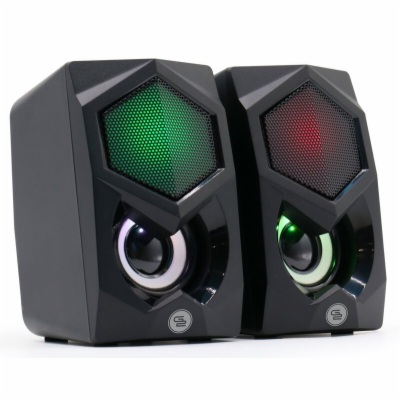 GoGEN, RGB, černé