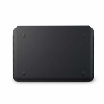 EPICO Kožený obal pro Apple MacBook Pro 14" - černý