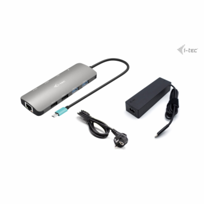 i-tec dokovací stanice USB-C Metal Nano 2x HDMI, Power De...