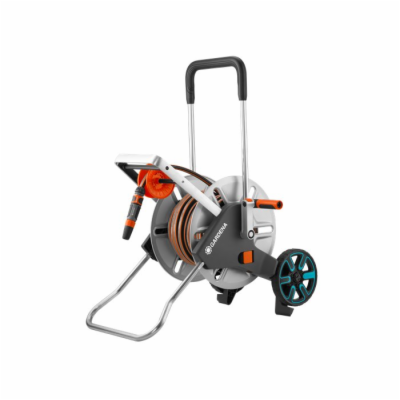 Gardena 18547-20 Vozík na hadici kovový AquaRoll M Easy -...