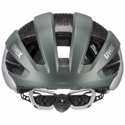 UVEX HELMA RISE CC TOCSEN, IRISH GREEN - SILVER MAT vel.5...