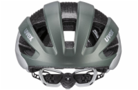 UVEX HELMA RISE CC TOCSEN, IRISH GREEN - SILVER MAT vel.52-56 cm