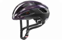 UVEX HELMA RISE CC, PRESTIGE - BLACK MAT vel.56-60 cm