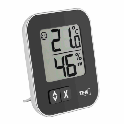 TFA 30.5026.01 - Digitální teploměr s vlhkoměrem MOXX - č...