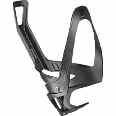 Košík Elite Rocko Carbon, černý matný/černý