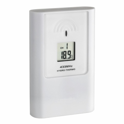 TFA 30.3211.02 - Bezdrátové čidlo teploty a vlhkosti 