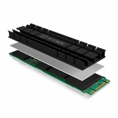 ICY BOX IB-M2HS-701 chladič M.2 SSD