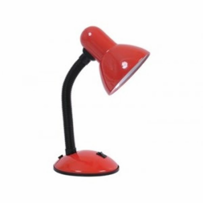 ECOLITE kancelářská stolní lampa BOND, L077-CV (červená)