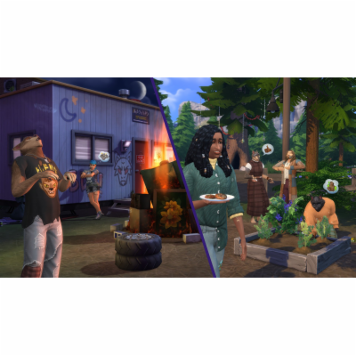 The Sims 4 Vlkodlaci