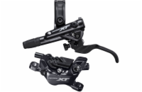 Brzdový set SHIMANO XT BR-M8120, páka BL-8100 přední třmen BR-M8120 polymer + chladič - set levá