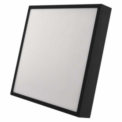 LED přisazené svítidlo NEXXO, čtvercové, černé, 28,5W, se...