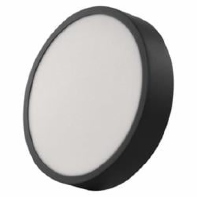 LED přisazené svítidlo NEXXO, kruhové, černé, 21W, se změ...
