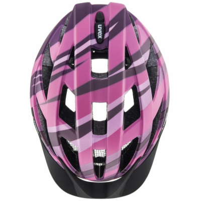 UVEX HELMA AIR WING CC PLUM-PINK vel.52-57cm