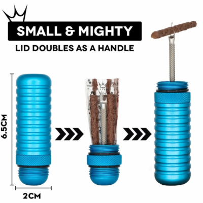 PEATY S HOLESHOT TUBELESS PUNCTURE PLUGGER KIT - BOURBON ...