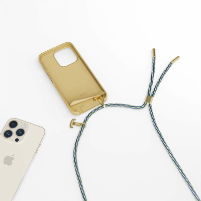 EPICO silikonový kryt se šňůrkou pro iPhone 14 Pro Max (6...