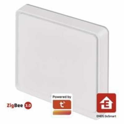 GoSmart Přenosný ovladač scén IP-2001ZW, ZigBee 3.0, 1-tl...