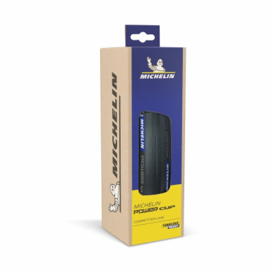 MICHELIN PLÁŠŤ POWER CUP BLACK 700x25 COMPETITION LINE KE...