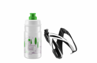 ELITE KIT CEO 24´ košík černý lesklý + láhev  JET čirá/zelená, 350 ml