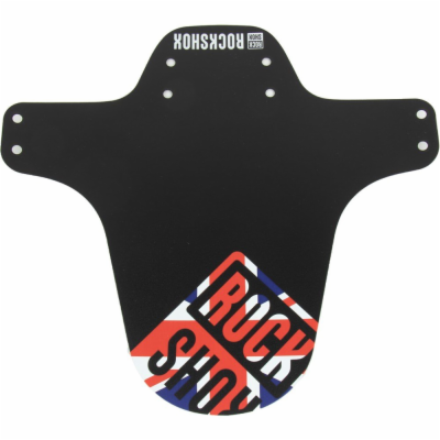 Blatník RockShox MTB černý s UK Flag potiskem