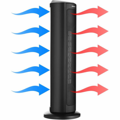 Sencor SFH 8990BK - sloupové topidlo