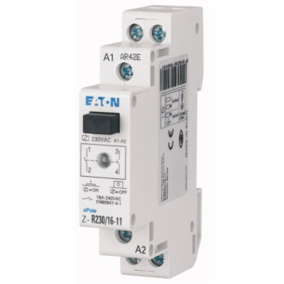 EATON Relé Z-R230/16-20 16A instalační, 2 spínací kontakty