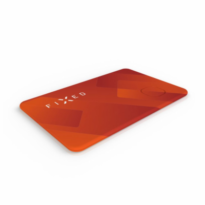Smart tracker FIXED Tag Card s podporou Find My, bezdráto...