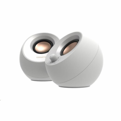 Creative Pebble V3, 2.0/8W, bílé