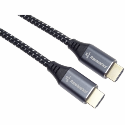 PremiumCord ULTRA HDMI 2.1 High Speed + Ethernet kabel 8K...