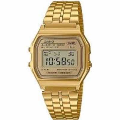 Casio  A158WETG-9AEF Unisex náramkové hodinky