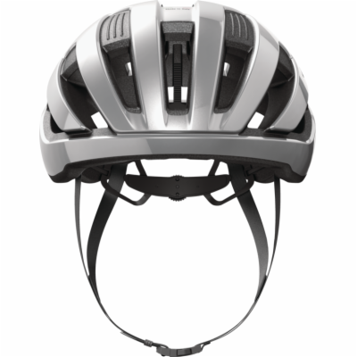 Abus WingBack gleam silver vel.L (57-61)