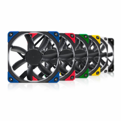 Noctua NF-S12A PWM chromax.black.swap, 120x120x25 mm, 4-P...