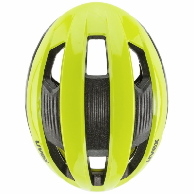 UVEX HELMA RISE CC, NEON YELLOW - BLACK MAT vel.52-56 cm