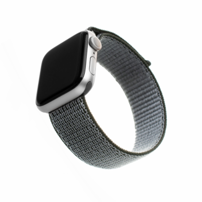Nylonový řemínek FIXED Nylon Strap pro Apple Watch 38/40/...