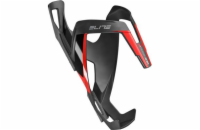 Košík Elite Vico Carbon, černý matný/červený