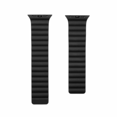 Silikonový řemínek FIXED Magnetic Strap s magnetickým zap...
