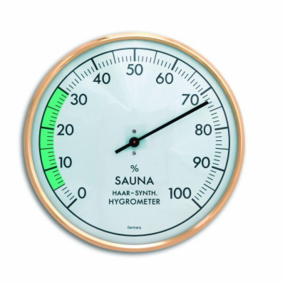TFA 40.1012 - Saunový vlhkoměr 