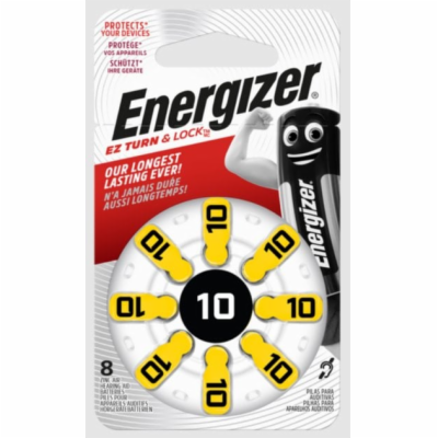 Baterie 10 / PR70 ENERGIZER 8ks / blistr