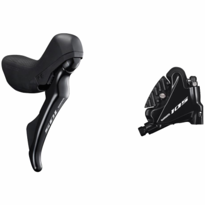 Brzdový set SHIMANO 105 BR-R7070, páka 2x11 ST-R7020 před...