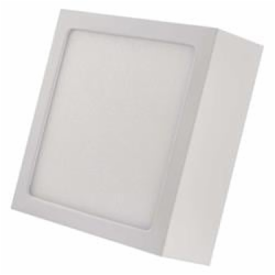 LED přisazené svítidlo NEXXO, čtvercové, bílé, 7,6W, se z...
