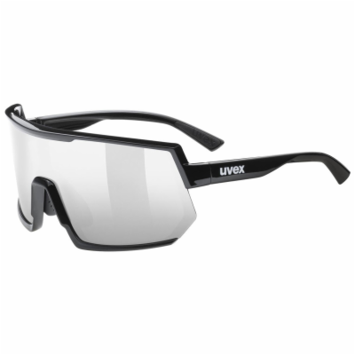 Sluneční brýle UVEX SPORTSTYLE 235 BLACK/MIR.SILVER