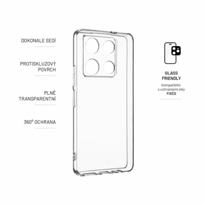 TPU gelové pouzdro FIXED pro Infinix Note 30 PRO, čiré